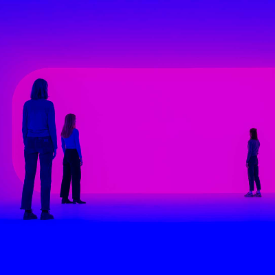 CC's &lsquo;Light & Space&rsquo; references the American art movement of the 1960s