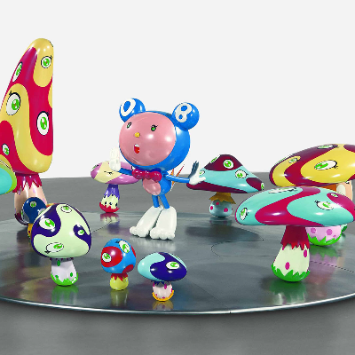 Takashi Murakami&rsquo;s monograph exhibition at The Broad is a response to crisis and uncertainty