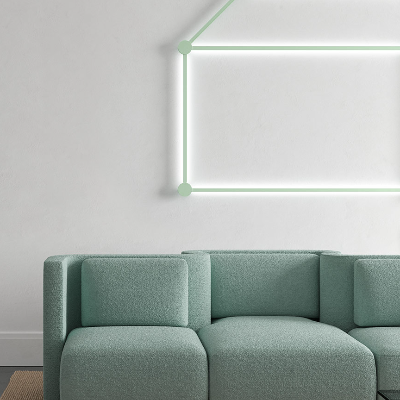 Axolight's latest luminaire &lsquo;Poses' as an enchanting pendant
