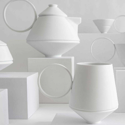 Editions Milano collaborates with Alessandra Facchinetti to launch breakfast sets