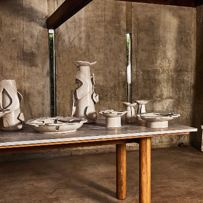 Kelly Wearstler x Morgan Peck transcend creative boundaries with Contour