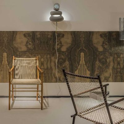 Studio Mumbai&rsquo;s Muga silk chair bags PAD prize for Maniera gallery