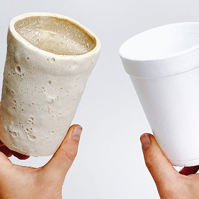 Doppelg&auml;nger formulates a bioplastic from Styrofoam-eating mealworms