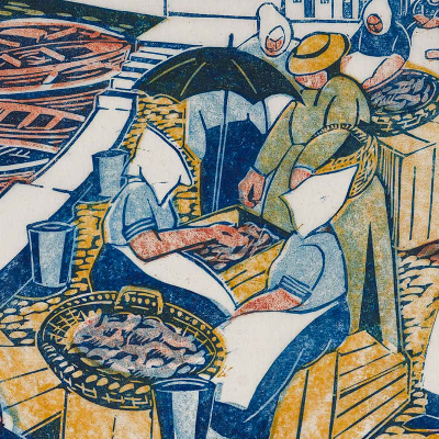 Paris Print fair: The art of printmaking unfolds through time