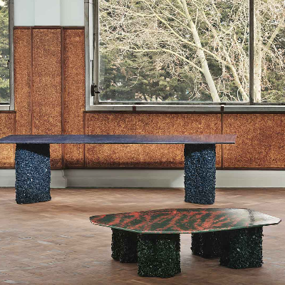 CAN&rsquo;s &lsquo;Liquid Geology&rsquo; tables channel underwater landscapes and Monet&rsquo;s paintings