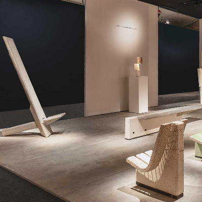 Carpenters Workshop Gallery showcases Martin Laforet's intriguing aesthetic