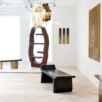 Charles Burnand unveils new design gallery in the heart of London
