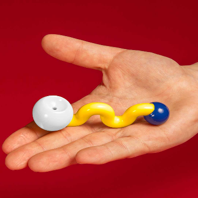 Nikolas Bentel&rsquo;s Wiggle Pipe is a celebration of the absurd