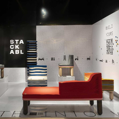 Stacklab x Maison Gerard&rsquo;s &lsquo;Stackabl&rsquo; system enables virtual customisation of furniture
