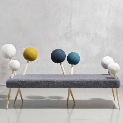 Demeter Fogarasi&rsquo;s Pinsofa recreates pincushions as a furniture
