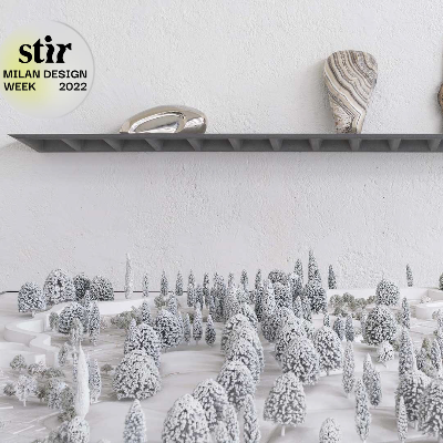 URNE.RIP embodies the aesthetics of death with cinerary urns at Alcova