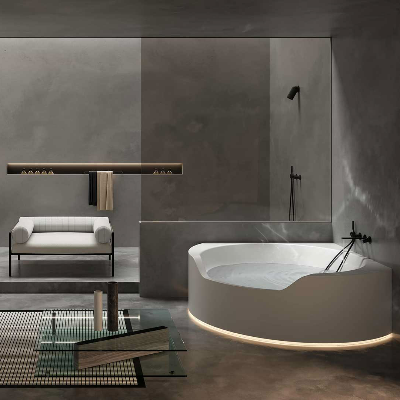 antoniolupi envisions the future of bathroom design at Salone 2022