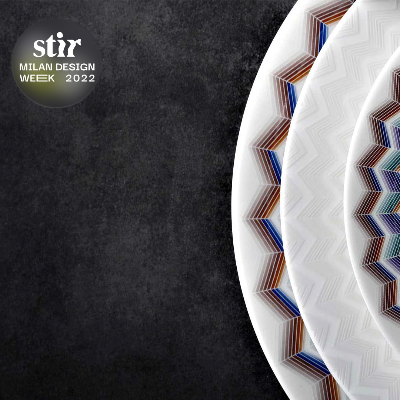 Missoni invites viewers to indulge in art with their showcase at Salone 2022