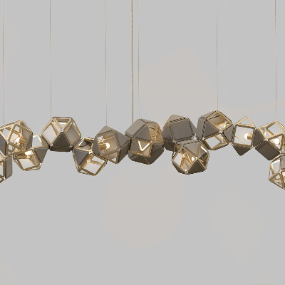 Kelly Hoppen, David Rockwell et al. to reimagine Gabriel Scott&rsquo;s Welles chandelier on 10th anniversary