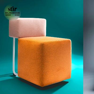 Moroso presents an ensemble featuring Kvadrat at Salone 2022