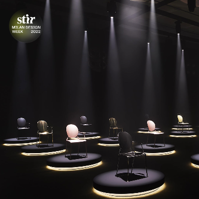 Philippe Starck x Maison Dior&rsquo;s Miss Dior chairs a spectacle during the Milan Design Week