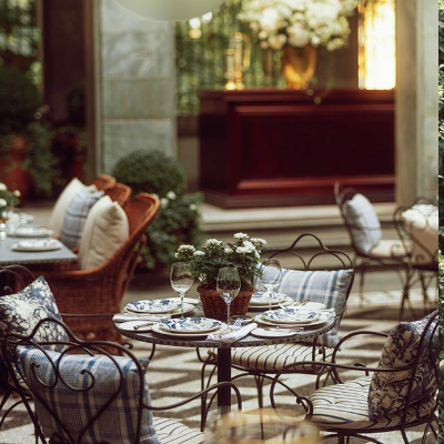 Ralph&rsquo;s Milan at Salone brings Ralph Lauren&rsquo;s cinematic vision to life