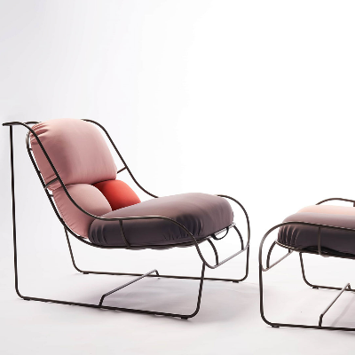 Nigel Coates unveils versatile armchair at Design Variation, Fuorisalone 2022