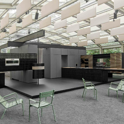 Gaggenau welcomes visitors to interactive design experience 'A Statement of Form' in Milan