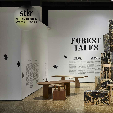 Studio Swine narrates the anthology of American Hardwood at Triennale Milano 2022