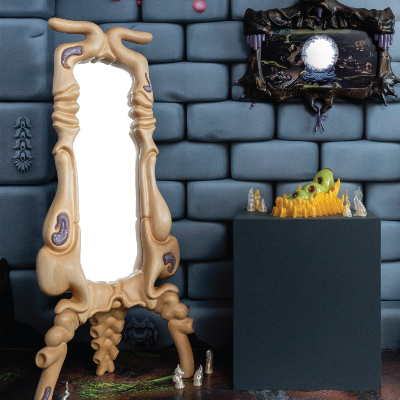 Ryan Decker&rsquo;s &ldquo;Feudal relief&rdquo; blurs the lines between physical, digital and mystical art