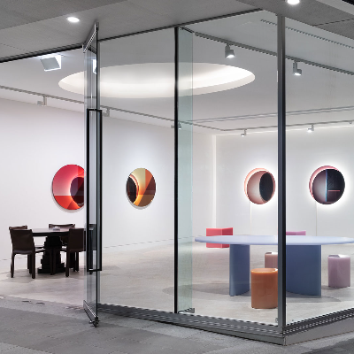 Shadow Light by Sabine Marcelis captures the transient moments of light and movement