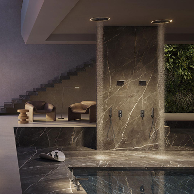 Newform summits innovation in design with its latest bathroom collection