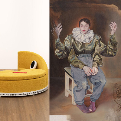 The whimsical world of Kati Heck comes alive at Tim Van Laere Gallery