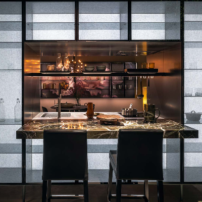 Cesar spotlights spatial fluidity and material diversity at Eurocucina 2022