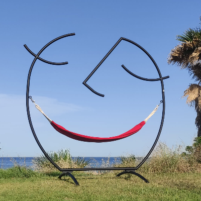 Federica Sala&rsquo;s 'Happy Hammock' cradles the inner child
