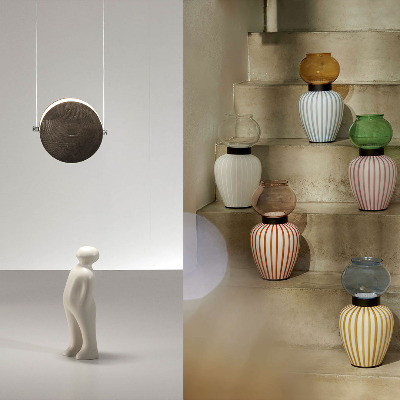 Retro lamps to sepulchral plaster lighting: 10 stellar lighting designs for that coveted glimmer