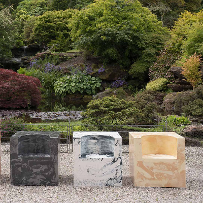 Design Exhibition Scotland's new park benches reimagine our relationship with nature