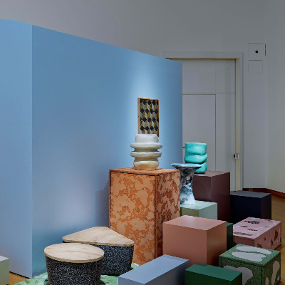 Stedelijk&rsquo;s &lsquo;Our F***ing Backyard&rsquo;: From pine needle textiles to micro-algae glass