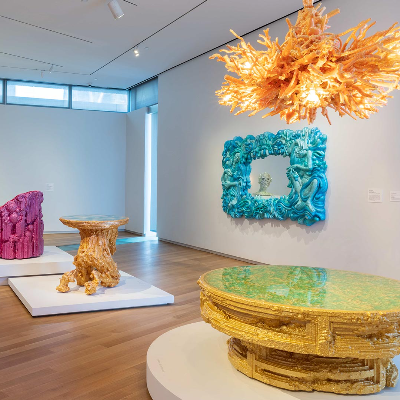 Chris Schanck's 'Off-World' displays contemporary talismans of the netherworld
