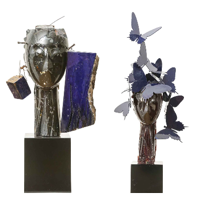 Opera Gallery platforms the constructive abstraction of art history by Manolo Vald&eacute;s
