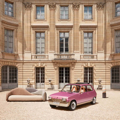 Pierre Gonalons designs Renault 5 Diamant to celebrate the iconic model&rsquo;s 50th anniversary