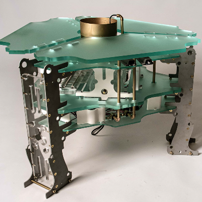SilenceTop: A musical coffee table that influences conversations