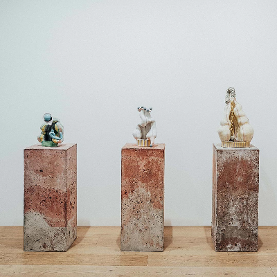 Born From Earth: a potpourri of masks, vessels and sculptures forged in clay