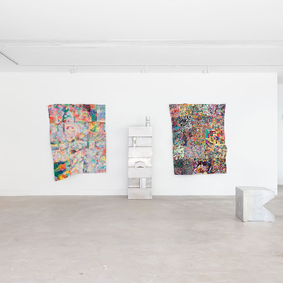 Jordan Gogos&rsquo;s Un/constrained forms and fluidity ornament Gallery Sally Dan-Cuthbert