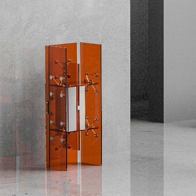 Cometabolism&rsquo;s acrylic furniture blurs boundaries between public and private