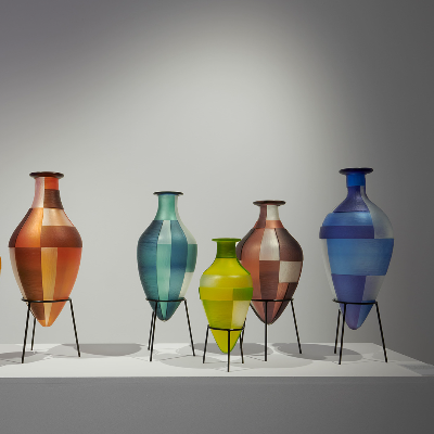 Monica Guggisberg & Philip Baldwin's latest exhibition explores ancient amphoras
