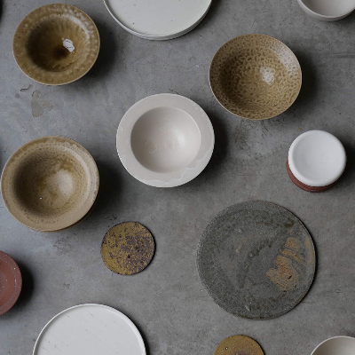 Carly Breame cooks 'Off the Menu' with tableware in latest collection