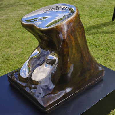 Experiments by Ron Arad: Bronze podiums to Mickey Mouse inspired chairs