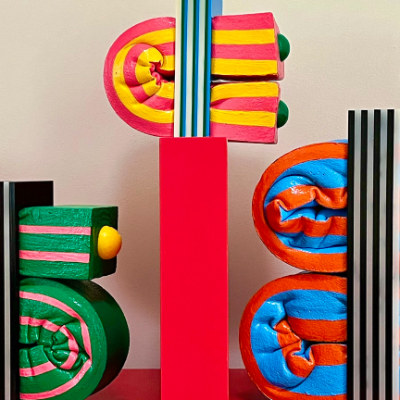 Kiki Goti&rsquo;s maximalist homeware and furniture reflect exuberant domesticity