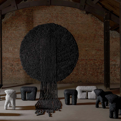 Victoria Yakusha&rsquo;s primitive furniture unearths Ukrainians&rsquo; connection to their soil