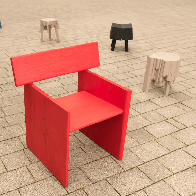 (Re)imagining Aydon: an exposition of modern furniture objects at Aydon Castle