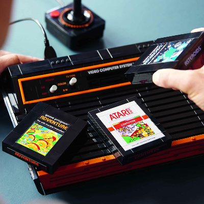 LEGO's Atari 2600 is a nostalgic tribute to the 8-bit video-game