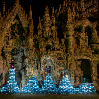 Ideal Palace celebrates 110 years with Jean-Michel Othoniel&rsquo;s &lsquo;The Dream of Water&rsquo;