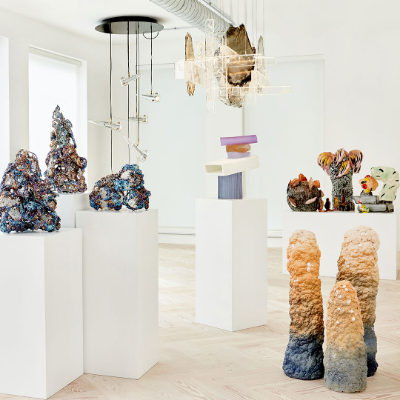 Charles Burnand Gallery to unlock the potential of glass at LDF 2022