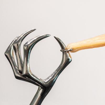 Hannah Levy adorns BAMPFA with signature corporal sculptures
